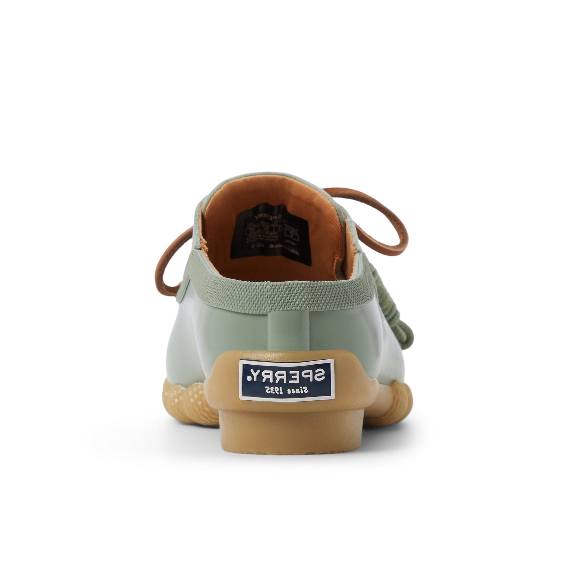 Sperry Saltwater Duck Mule Clog Olive