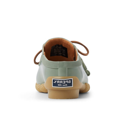 Sperry Saltwater Duck Mule Clog Olive