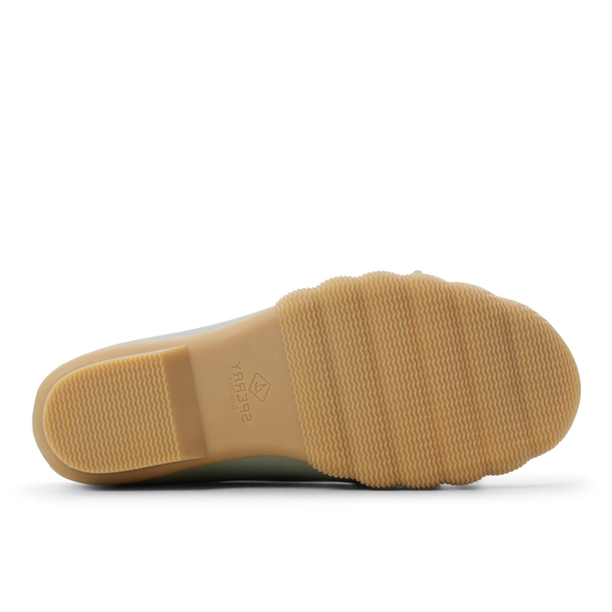 Sperry Saltwater Duck Mule Clog Olive