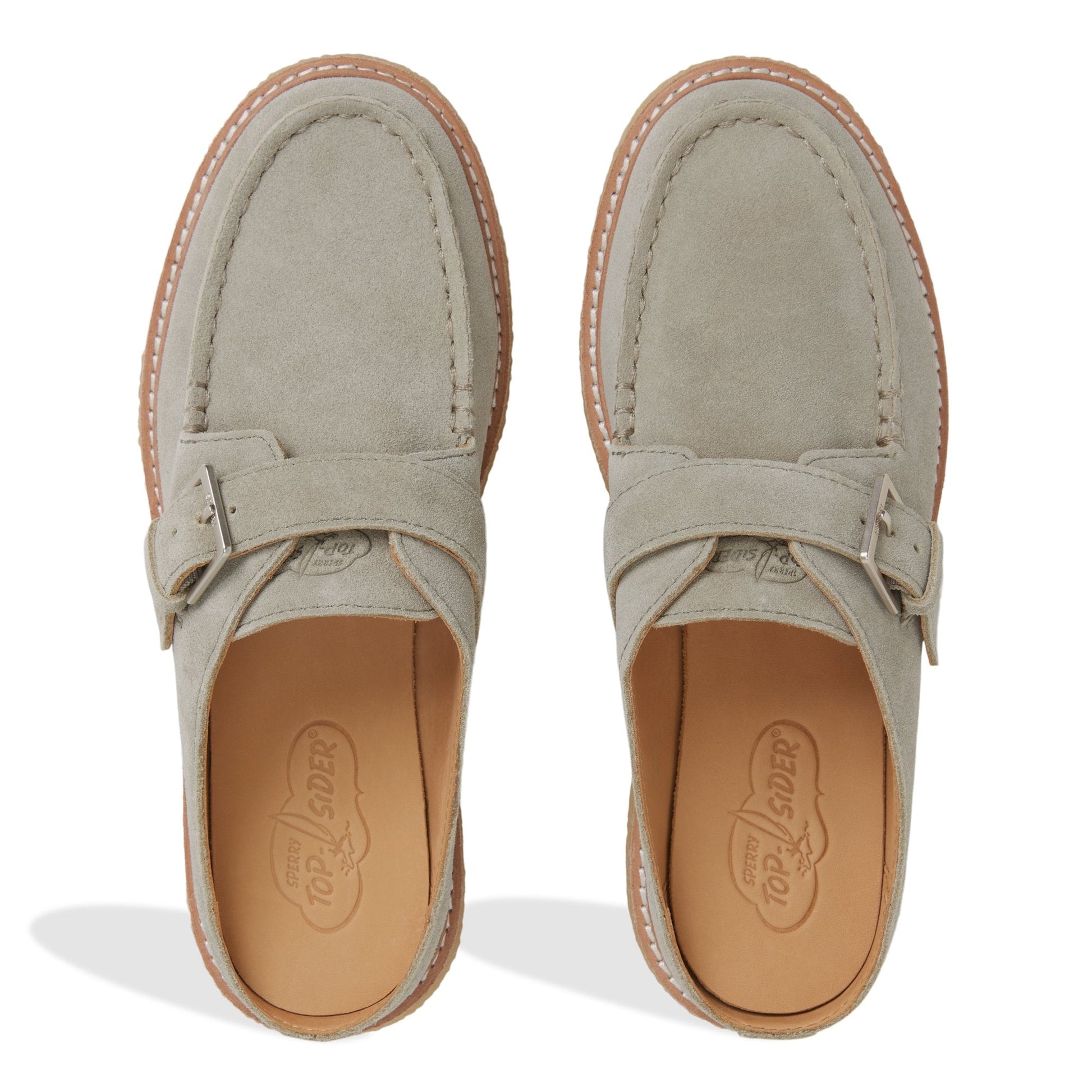 Sperry Captain's Oxford Mule Sage