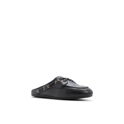 Sperry Slim Boat Mule Black