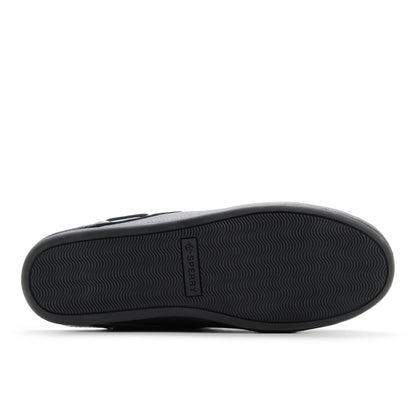 Sperry Slim Boat Mule Black