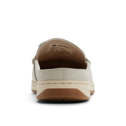 Sperry Mule Fish 2 Ivory