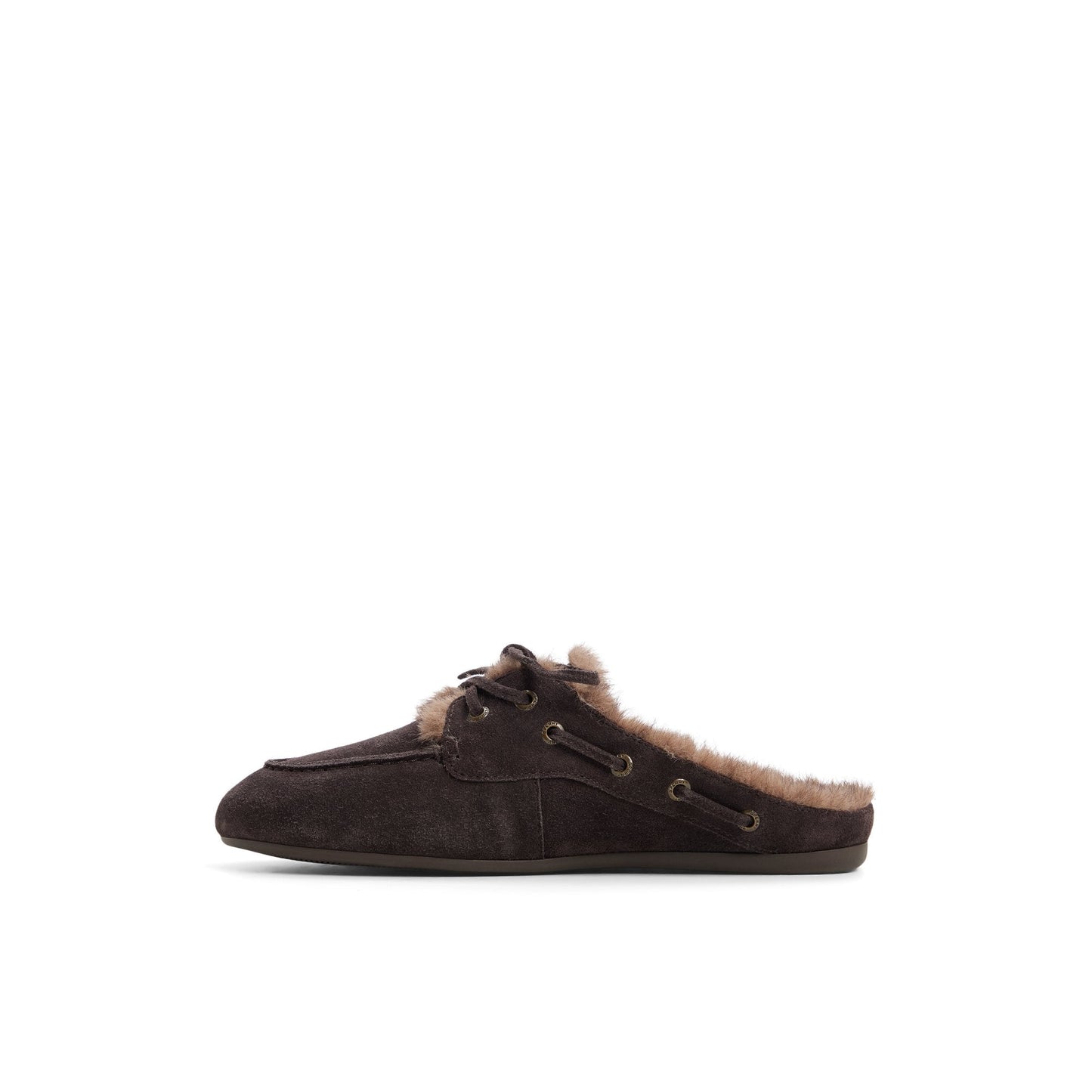 Sperry Slim Boat Mule Dark brown