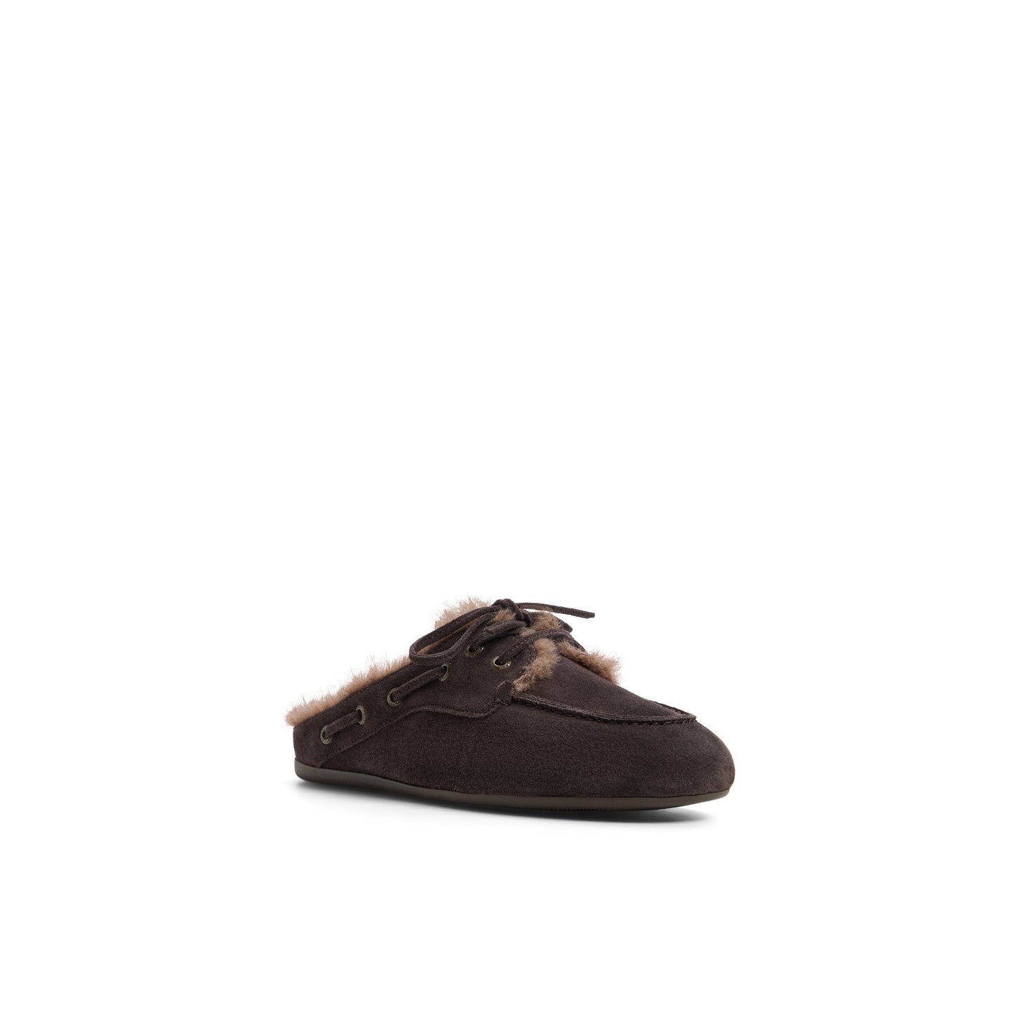 Sperry Slim Boat Mule Dark brown