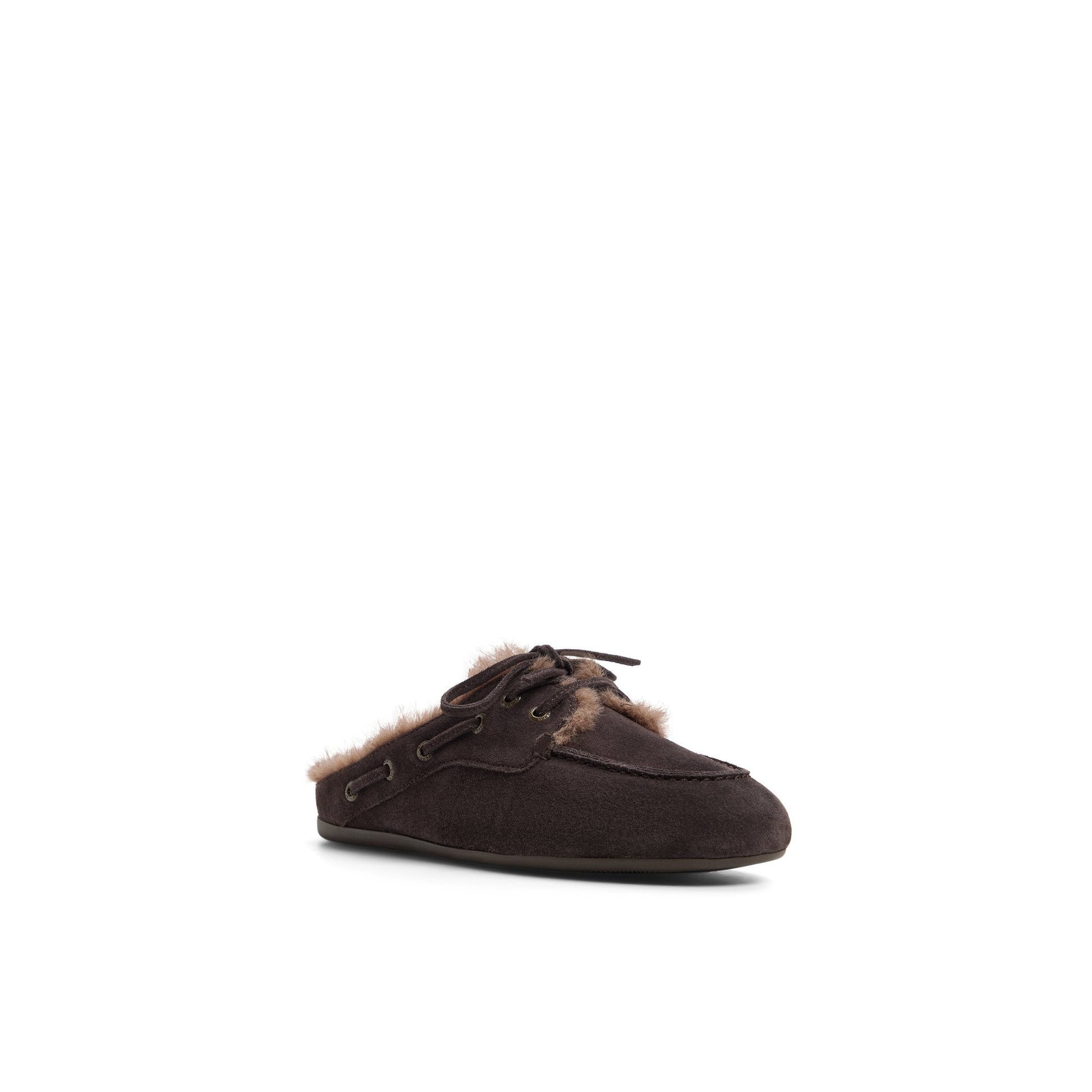 Sperry Slim Boat Mule Dark brown