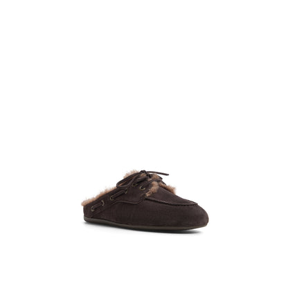 Sperry Slim Boat Mule Dark brown
