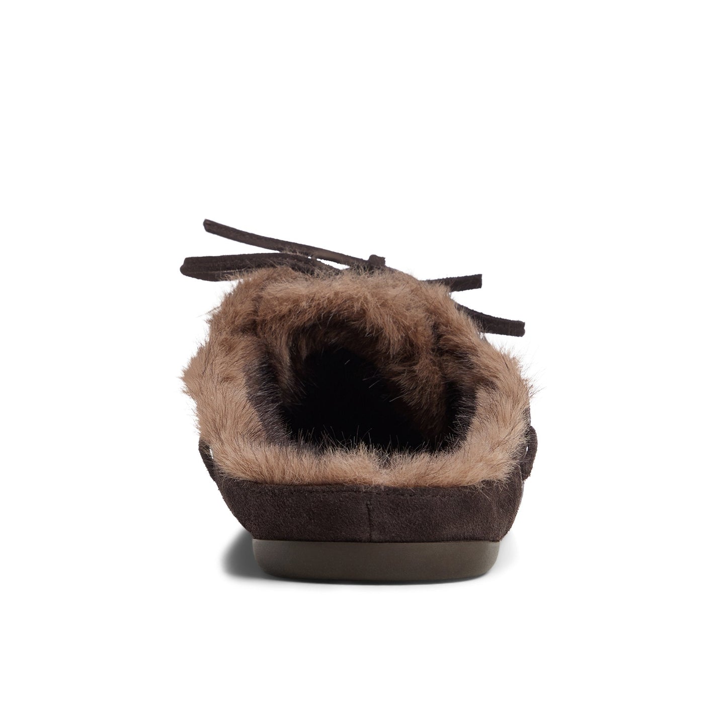 Sperry Slim Boat Mule Dark brown