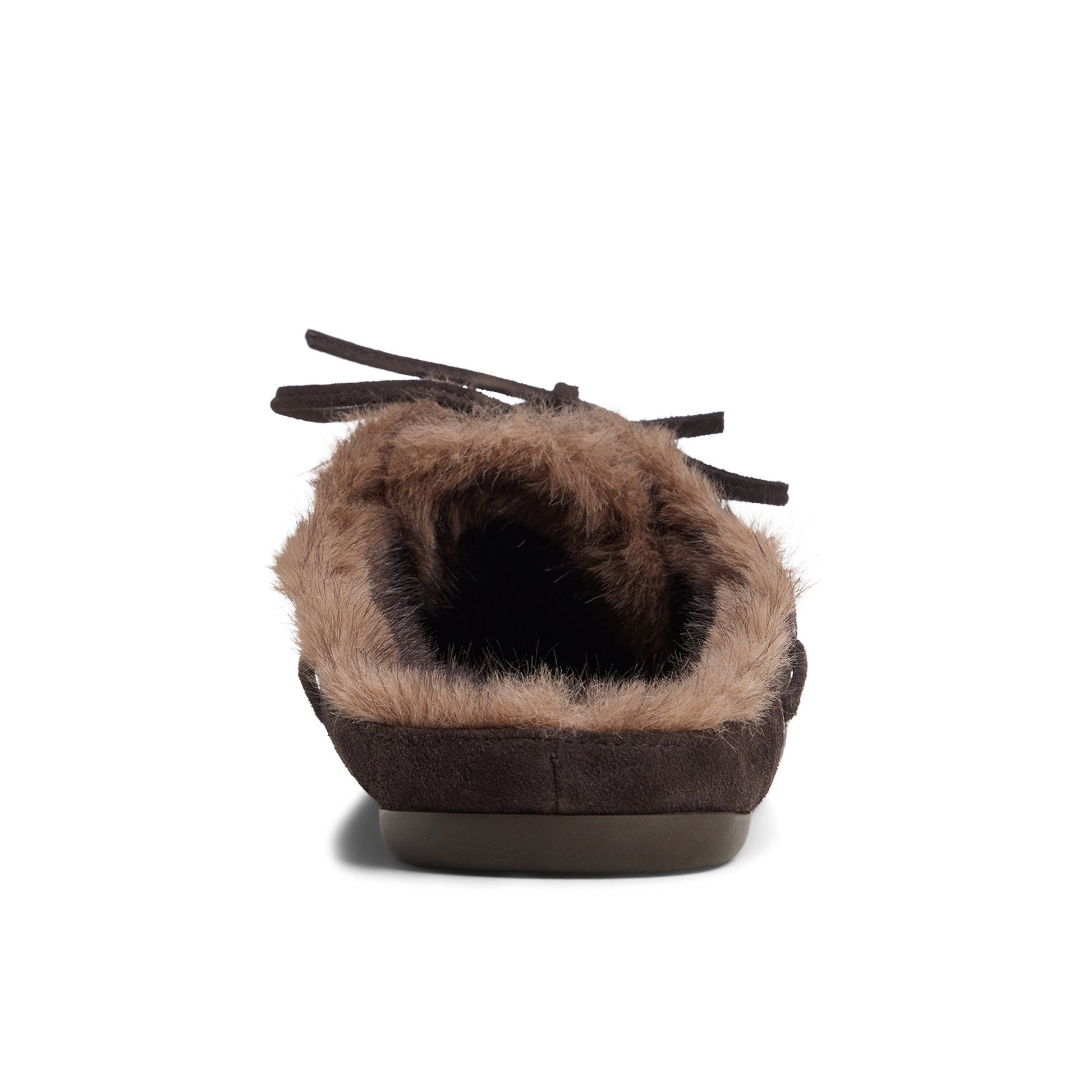 Sperry Slim Boat Mule Dark brown
