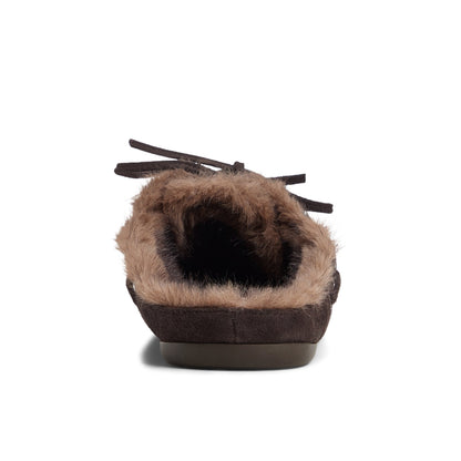 Sperry Slim Boat Mule Dark brown