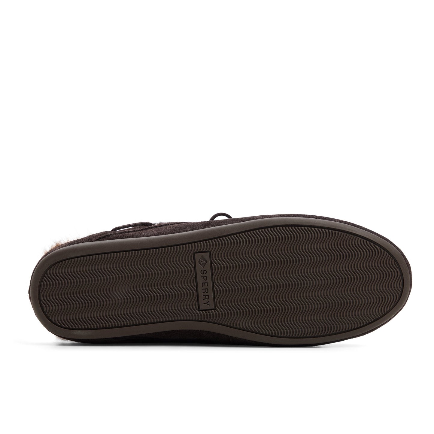Sperry Slim Boat Mule Dark brown