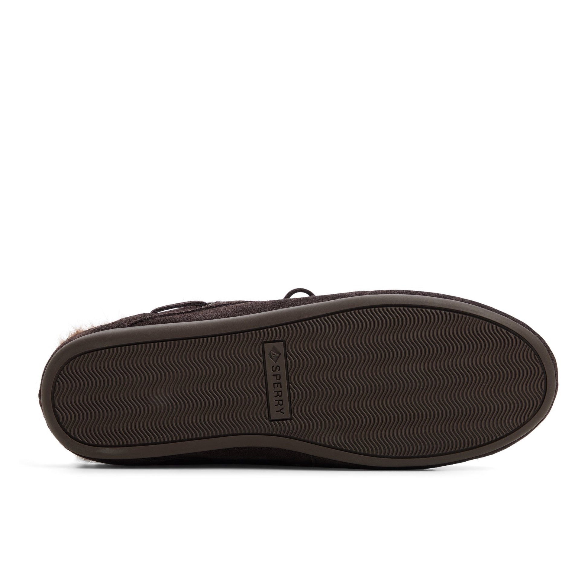Sperry Slim Boat Mule Dark brown