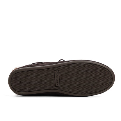 Sperry Slim Boat Mule Dark brown