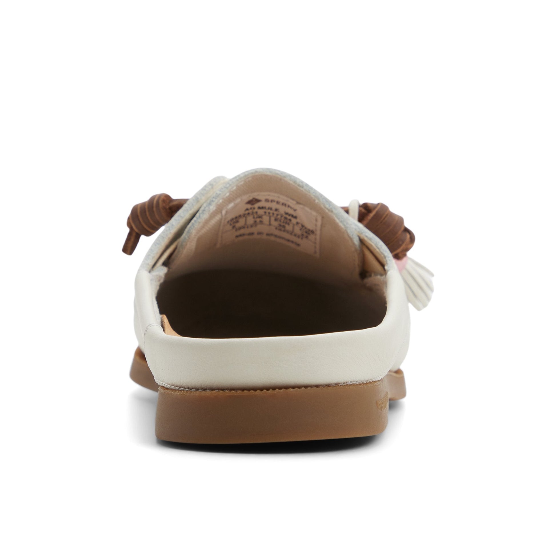 Sperry Authentic Original Mule Cream