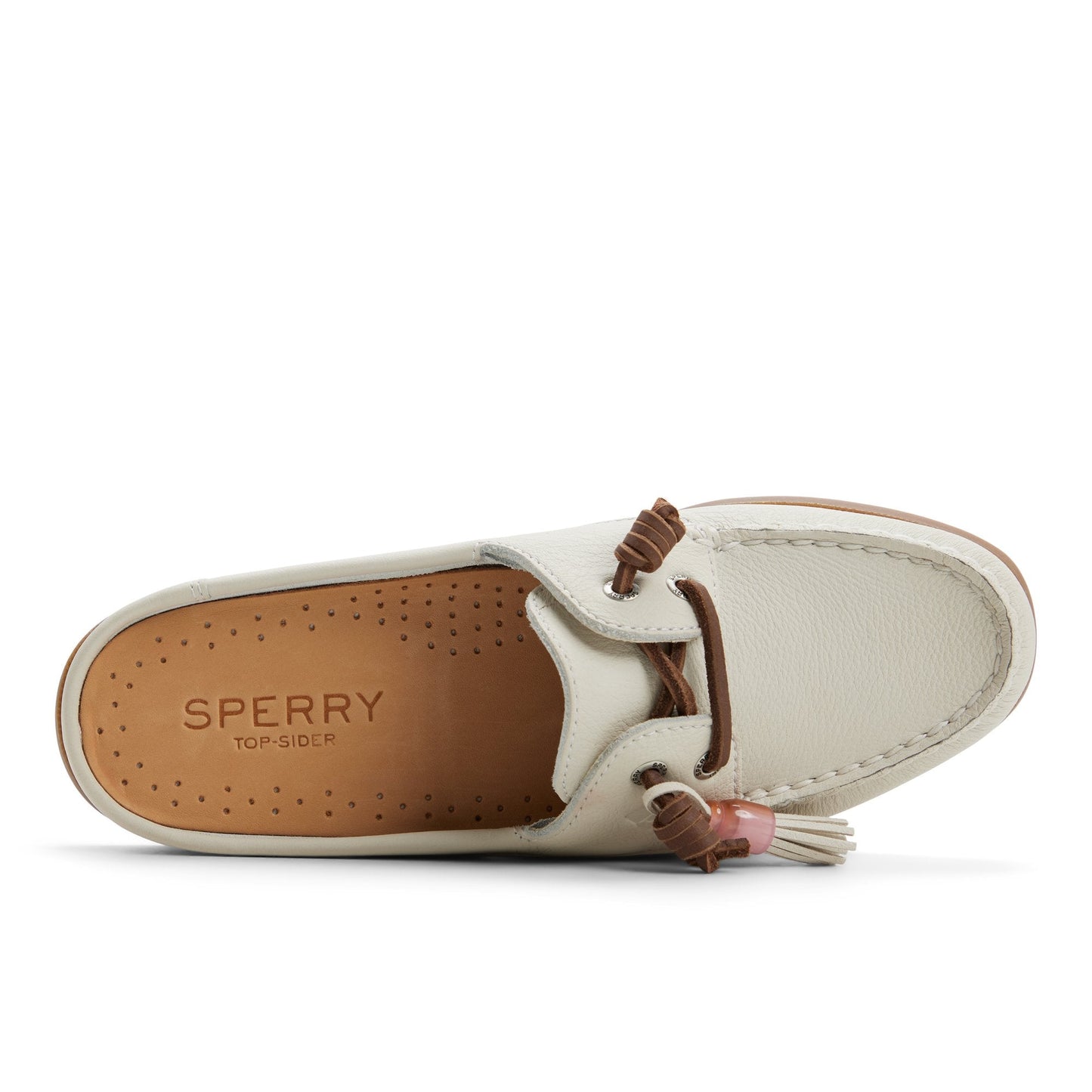 Sperry Authentic Original Mule Cream