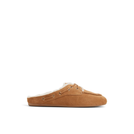 Sperry Slim Boat Mule Tan