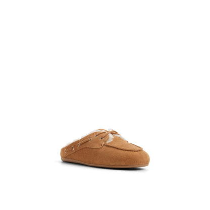 Sperry Slim Boat Mule Tan