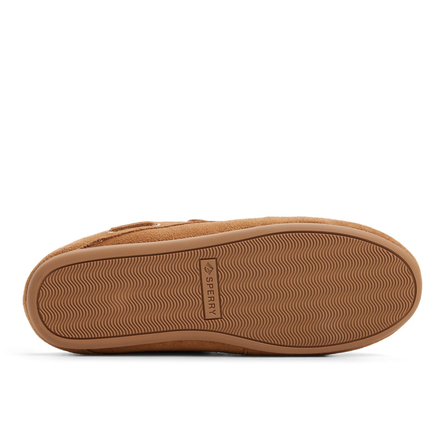 Sperry Slim Boat Mule Tan