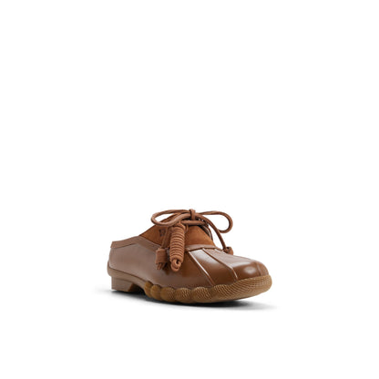 Sperry Saltwater Duck Mule Clog Tan
