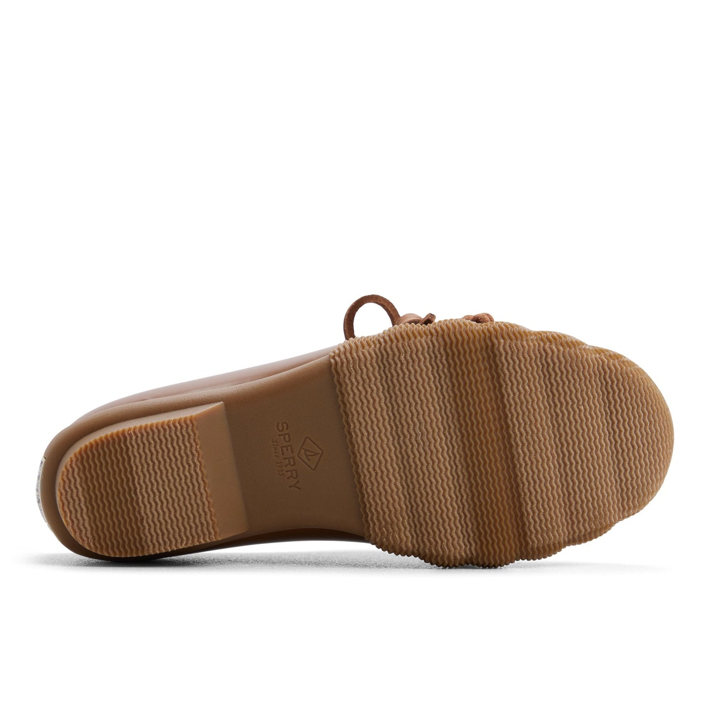 Sperry Saltwater Duck Mule Clog Tan