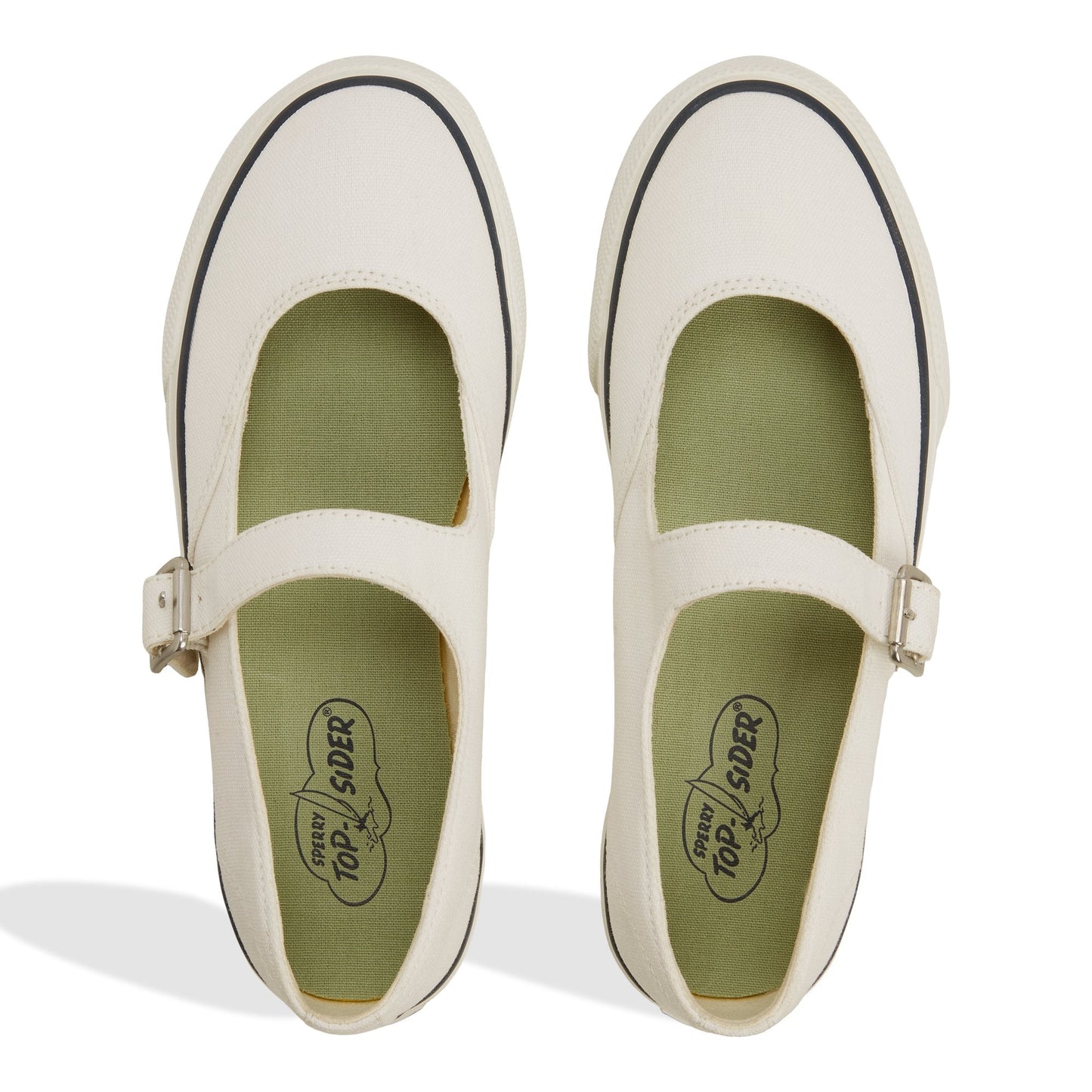 Sperry Mary Jane CVO Sneaker White