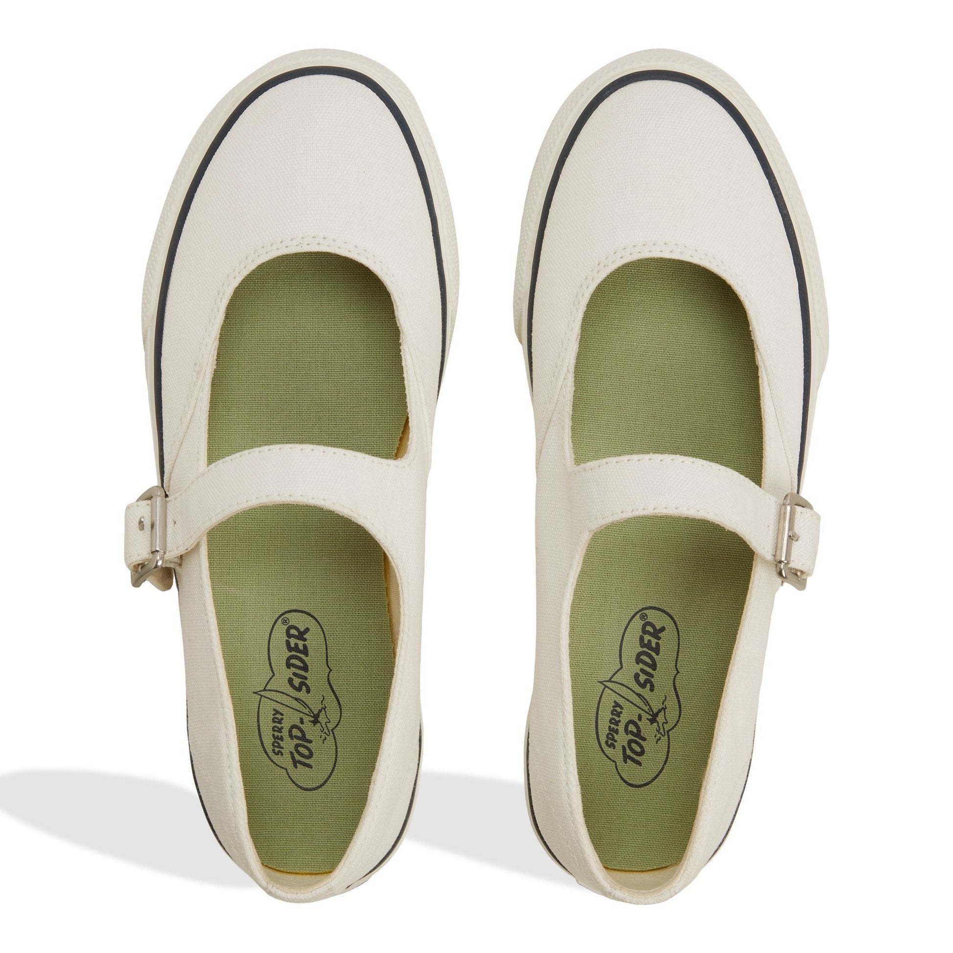Sperry Mary Jane CVO Sneaker White
