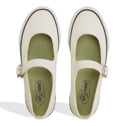 Sperry Mary Jane CVO Sneaker White