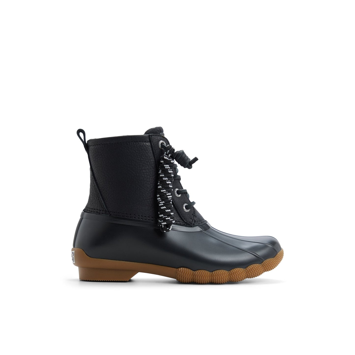 Sperry Saltwater Duck Lug Boot Black