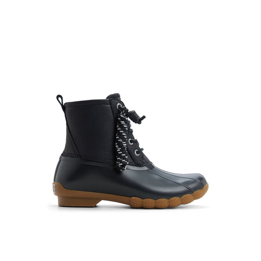 Sperry Saltwater Duck Lug Boot Black