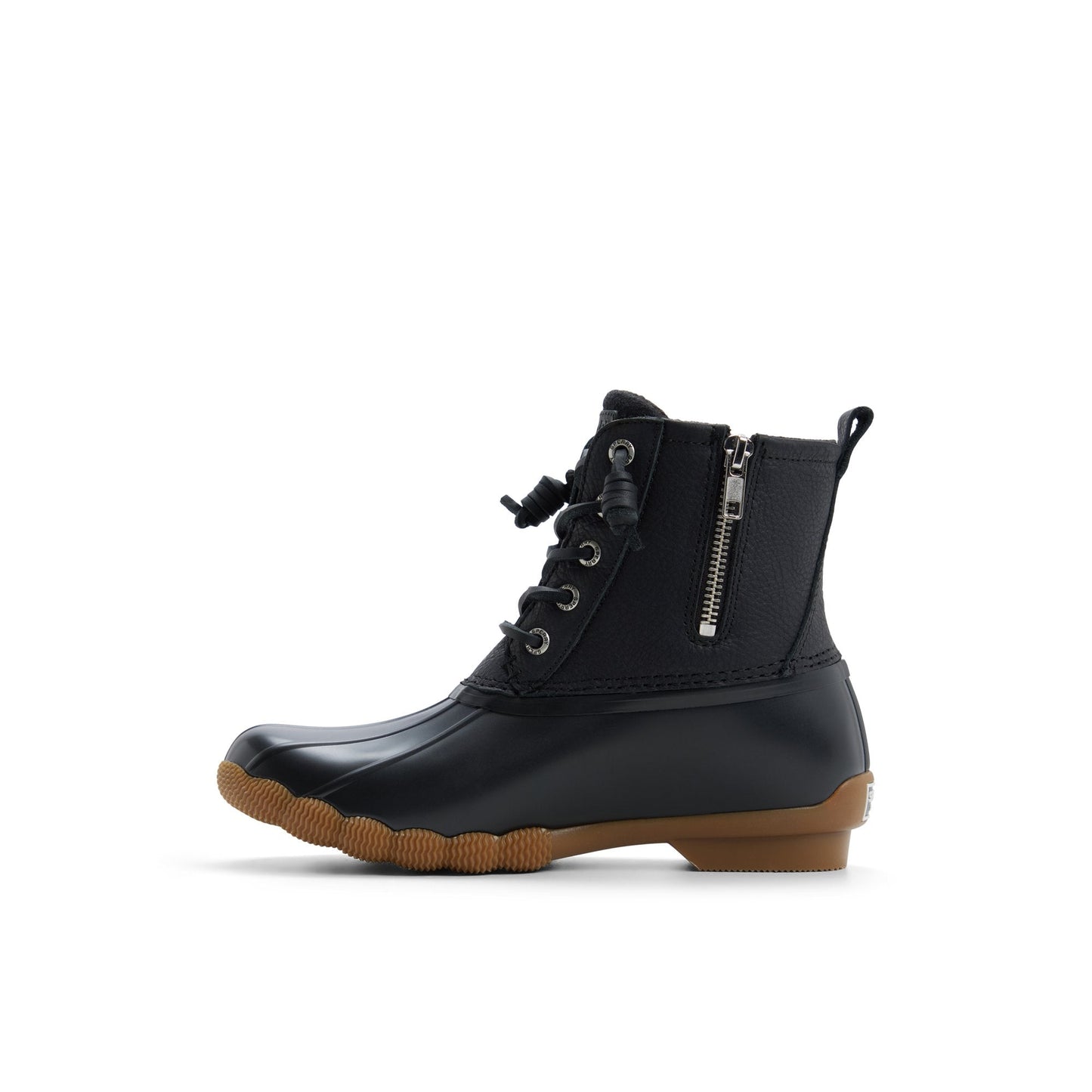 Sperry Saltwater Duck Lug Boot Black