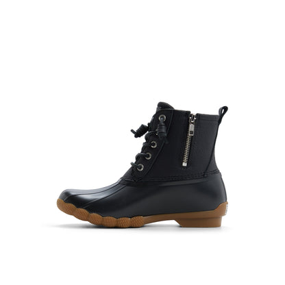 Sperry Saltwater Duck Lug Boot Black