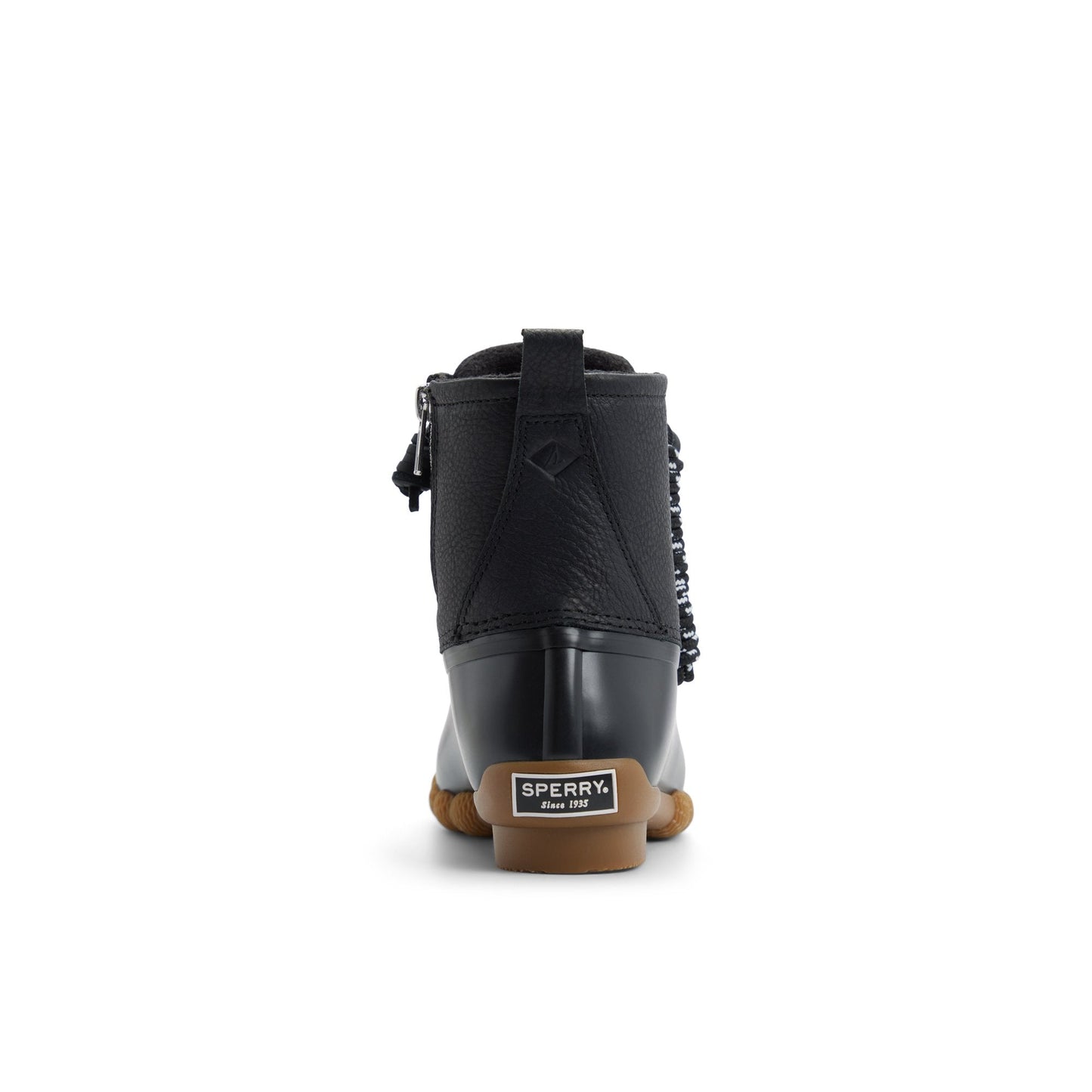 Sperry Saltwater Duck Lug Boot Black