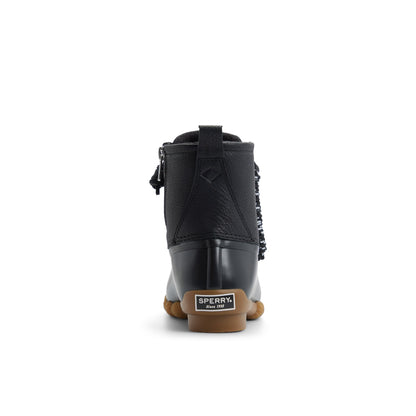 Sperry Saltwater Duck Lug Boot Black