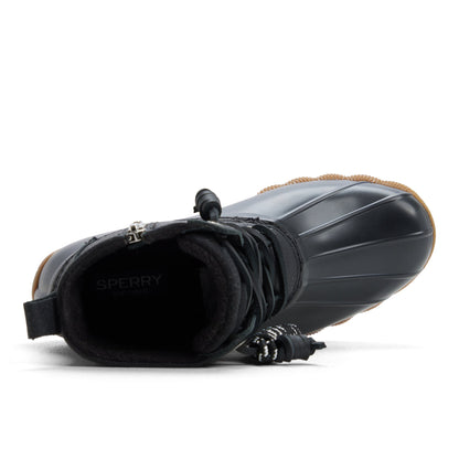 Sperry Saltwater Duck Lug Boot Black