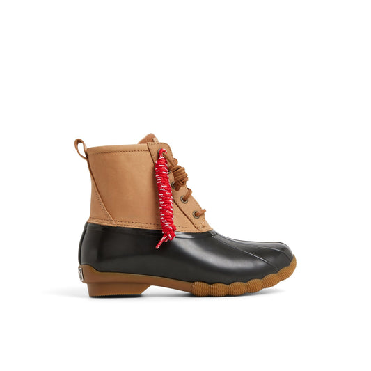 Sperry Saltwater Thinsulate Duck Lug Boot Tan