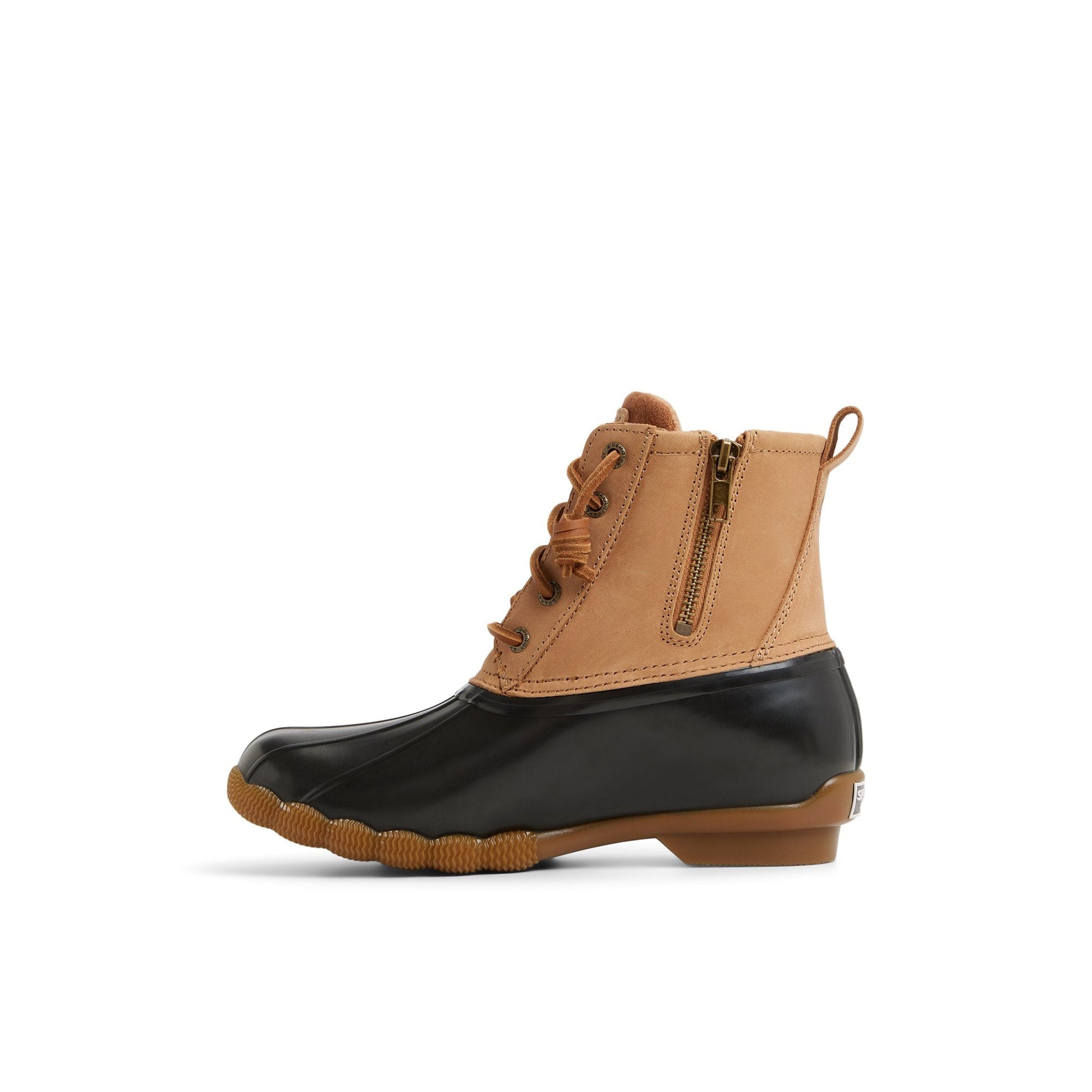 Sperry Saltwater Thinsulate Duck Lug Boot Tan
