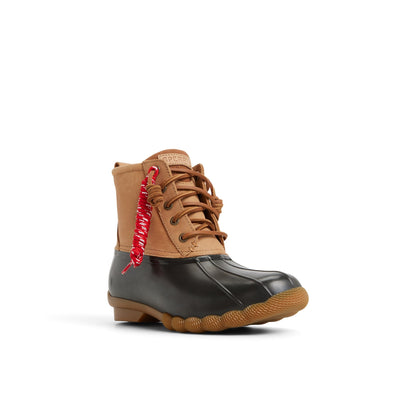 Sperry Saltwater Thinsulate Duck Lug Boot Tan