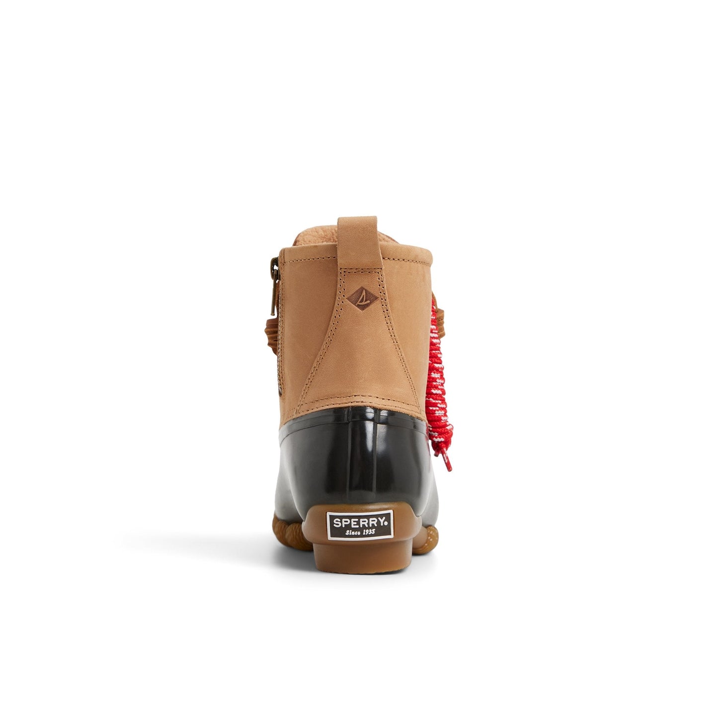 Sperry Saltwater Thinsulate Duck Lug Boot Tan