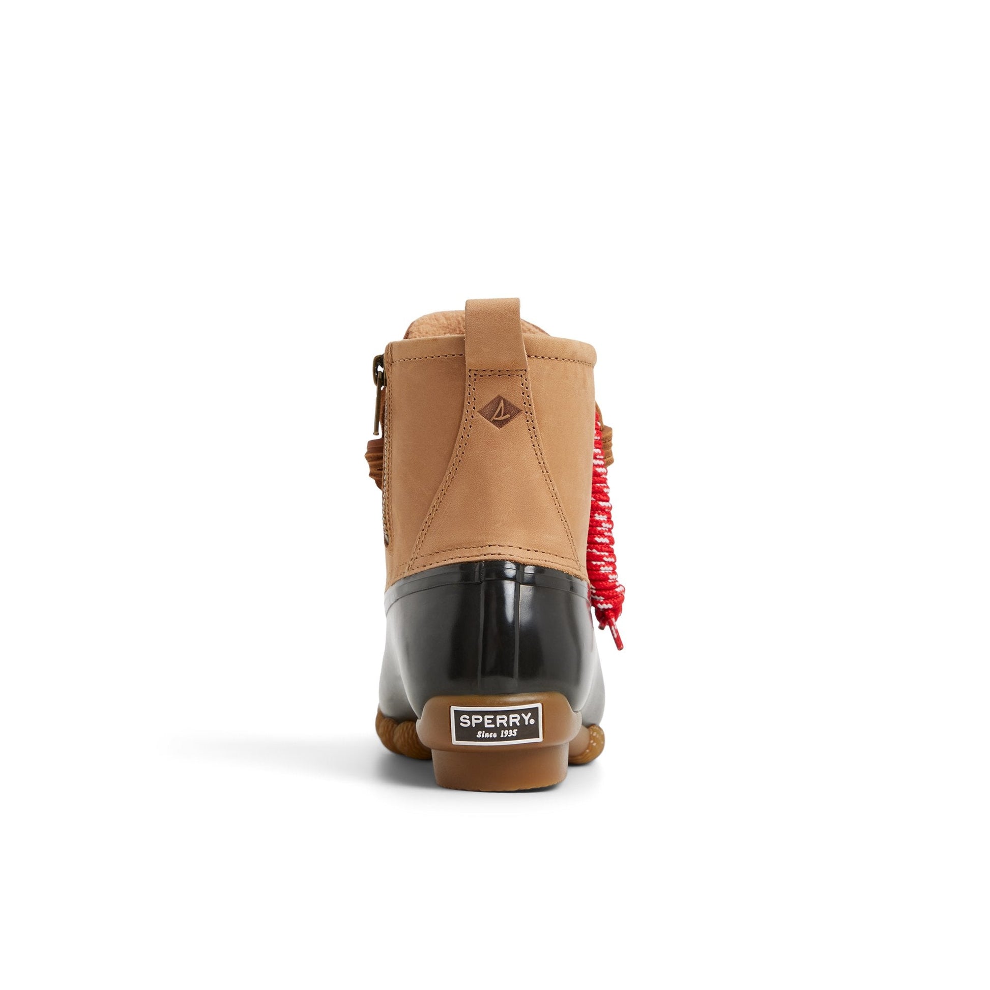 Sperry Saltwater Thinsulate Duck Lug Boot Tan