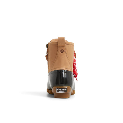 Sperry Saltwater Thinsulate Duck Lug Boot Tan