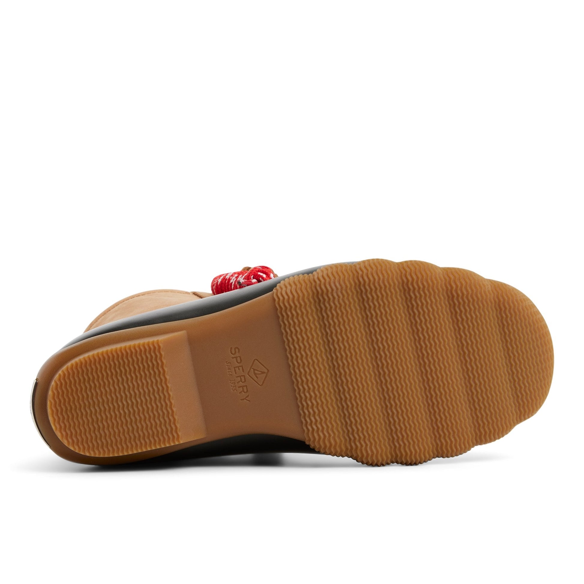 Sperry Saltwater Thinsulate Duck Lug Boot Tan