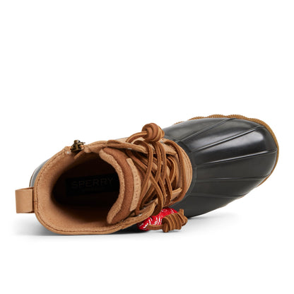 Sperry Saltwater Thinsulate Duck Lug Boot Tan