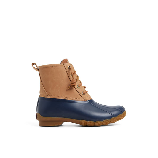 Sperry Saltwater Duck Lug Boot Navy