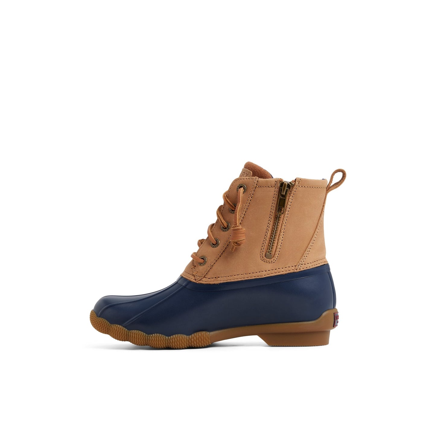 Sperry Saltwater Duck Lug Boot Navy