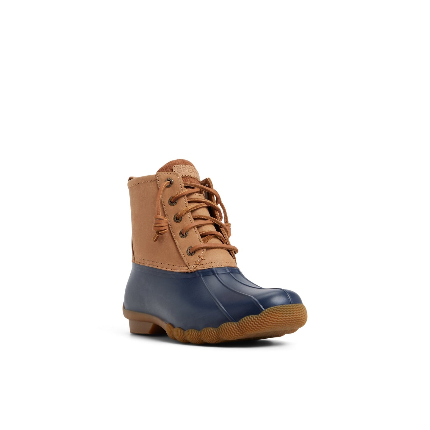 Sperry Saltwater Duck Lug Boot Navy