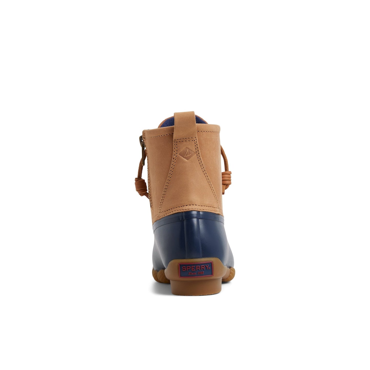Sperry Saltwater Duck Lug Boot Navy