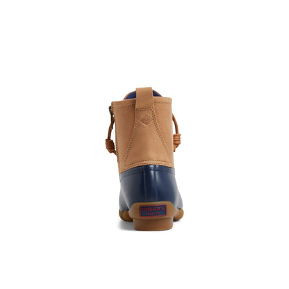 Sperry Saltwater Duck Lug Boot Navy