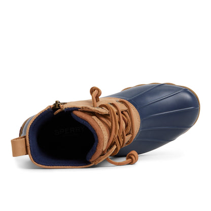 Sperry Saltwater Duck Lug Boot Navy