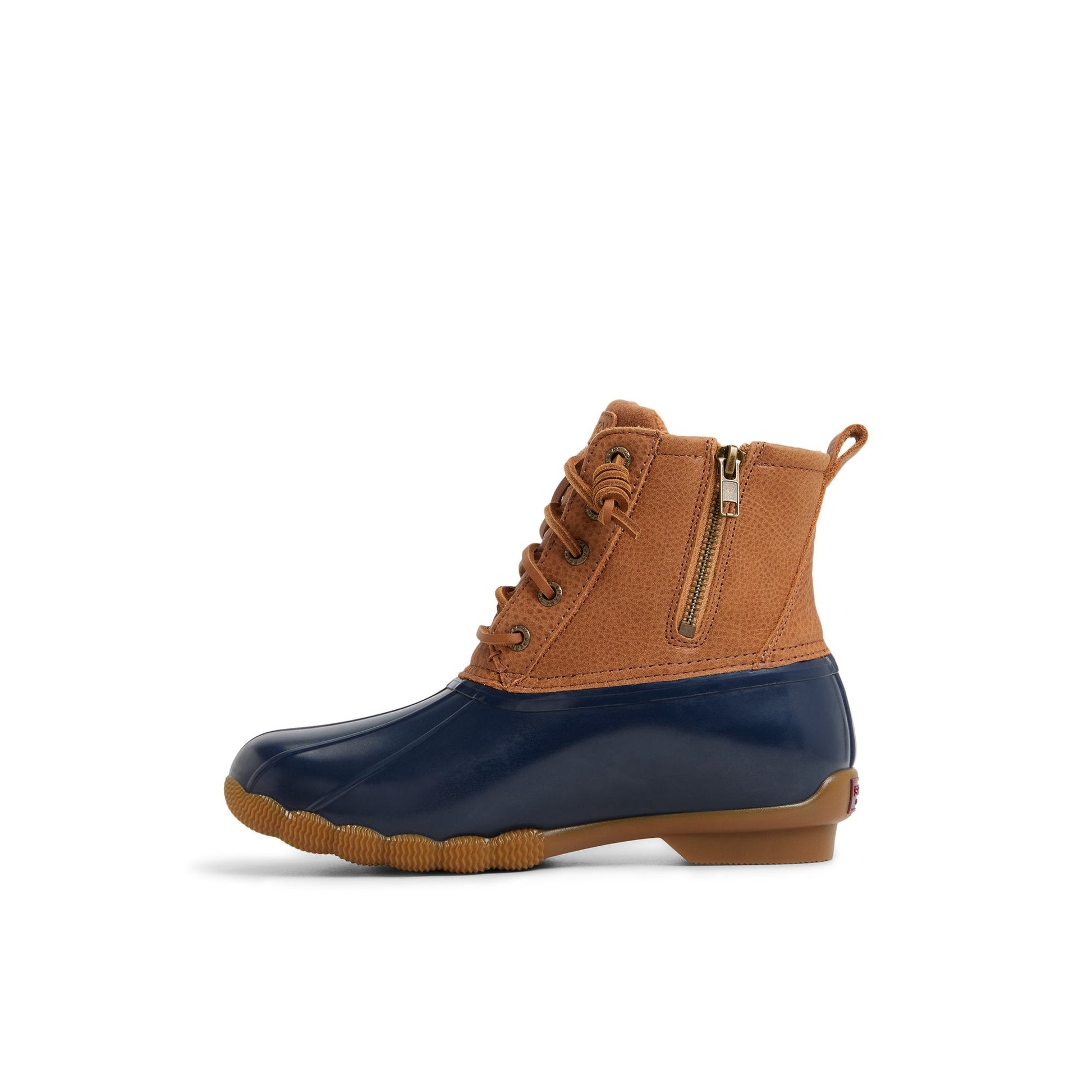 Sperry Saltwater Thinsulate Duck Lug Boot Brown