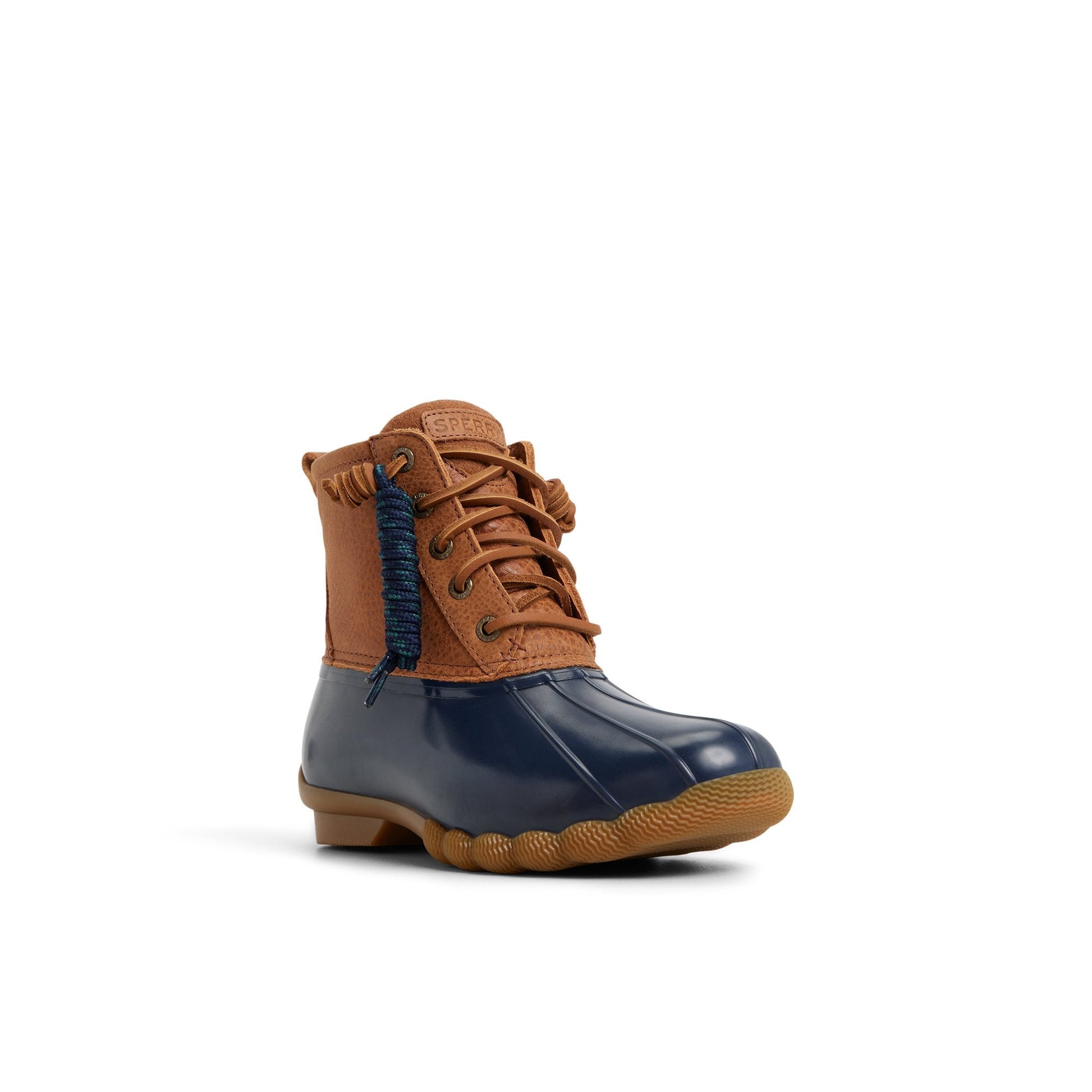 Sperry Saltwater Thinsulate Duck Lug Boot Brown